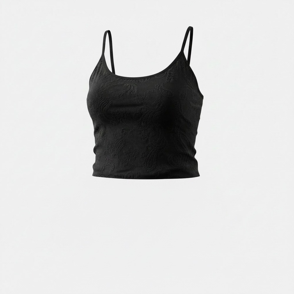 Victoria's Secret Body by Victoria Black Goth Cami Small Capsule Wardrobe